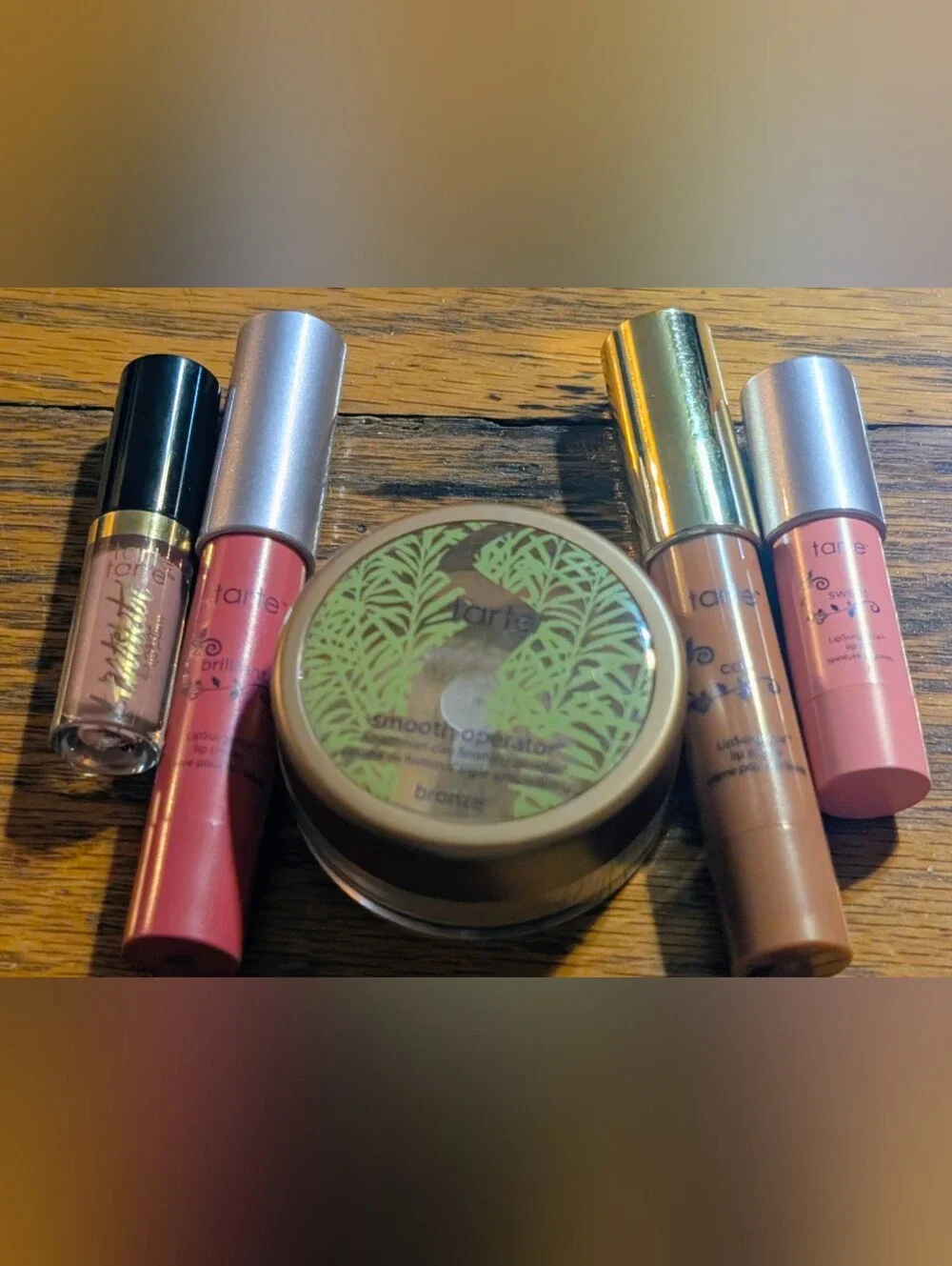 tarte Smooth Operator Bronzer And Lipstick Bundle